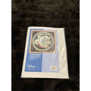 New Craftways Mystic Dragon Counted Cross Stitch kit